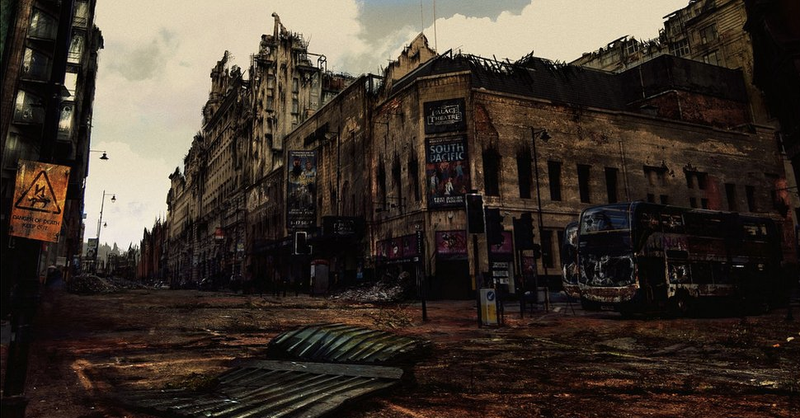 Illustration for article titled The apocalypse comes to Manchester